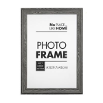 Picture Frame - A3 Certificate, Charcoal Grey Plastic 